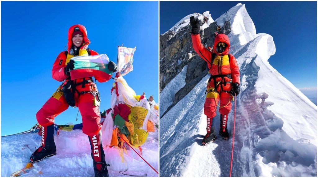 Силвия Аздреева, която победи себе си на Еверест