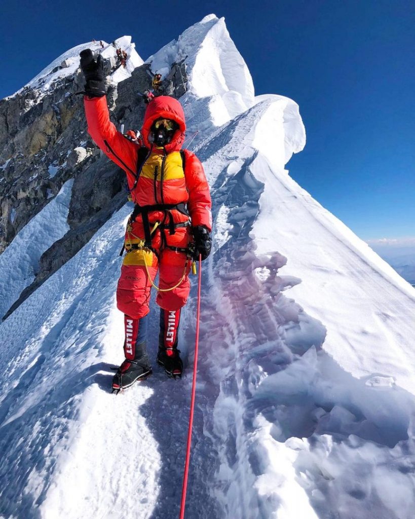 Силвия Аздреева, която победи себе си на Еверест