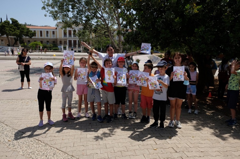 Десетки ученици от нашенско неделно училище в Атина са се върнали в България