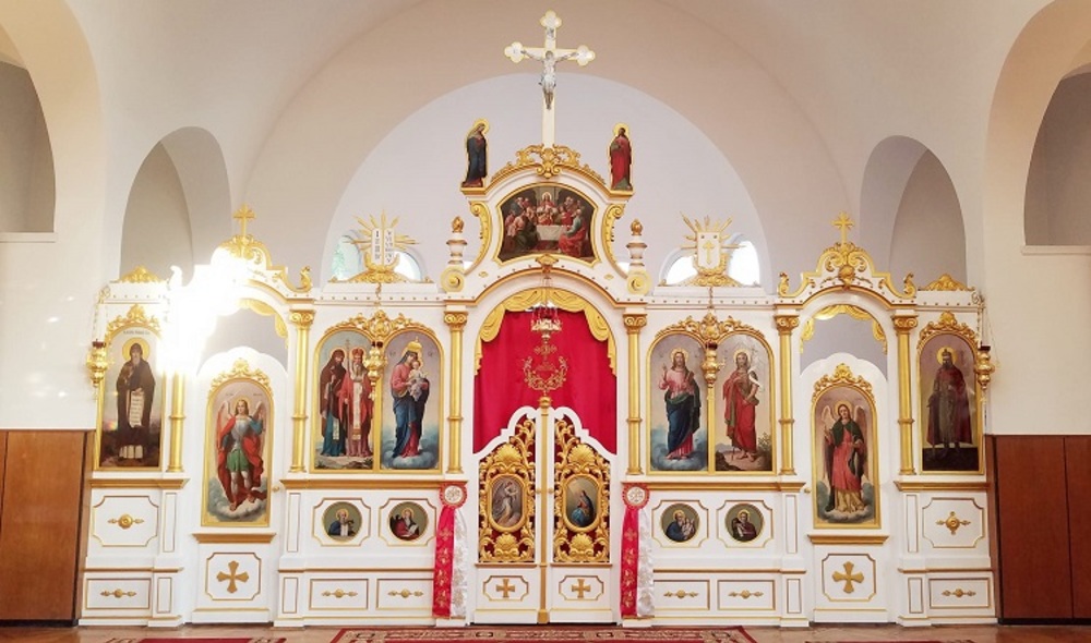 Реставрираха иконостас на българска църква в Будапеща