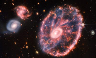 "Джеймс Уеб" улови в кадър галактика на 500 милиона светлинни години