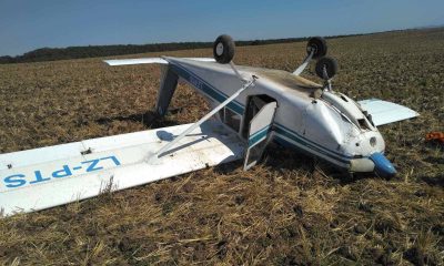 Опитен пилот разби самолета си край Созопол