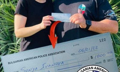 Българо-американската полицейска асоциация даде последната си годишна стипендия