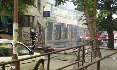 Мъж запали сгради в Благоевград: Не му изпълнявали желания в заведението