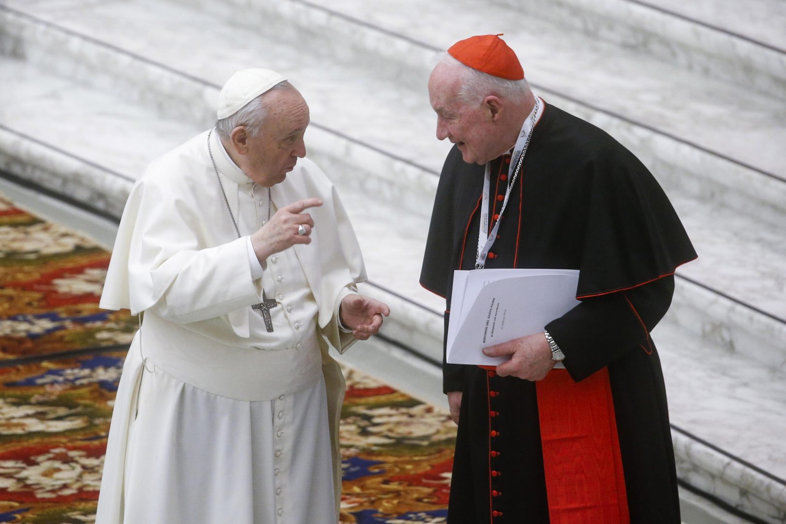 Ватикански кардинал обвинен в сексуално посегателство