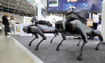 Армията на САЩ започва да използва кучета-роботи