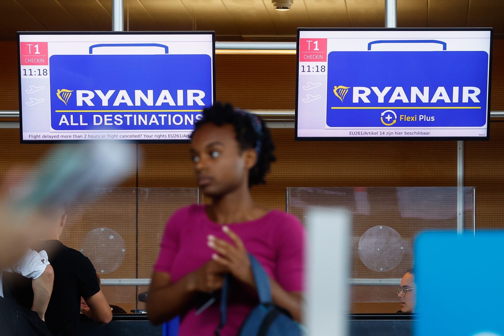 Компанията Ryanair с глоба в размер на 780 000 долара