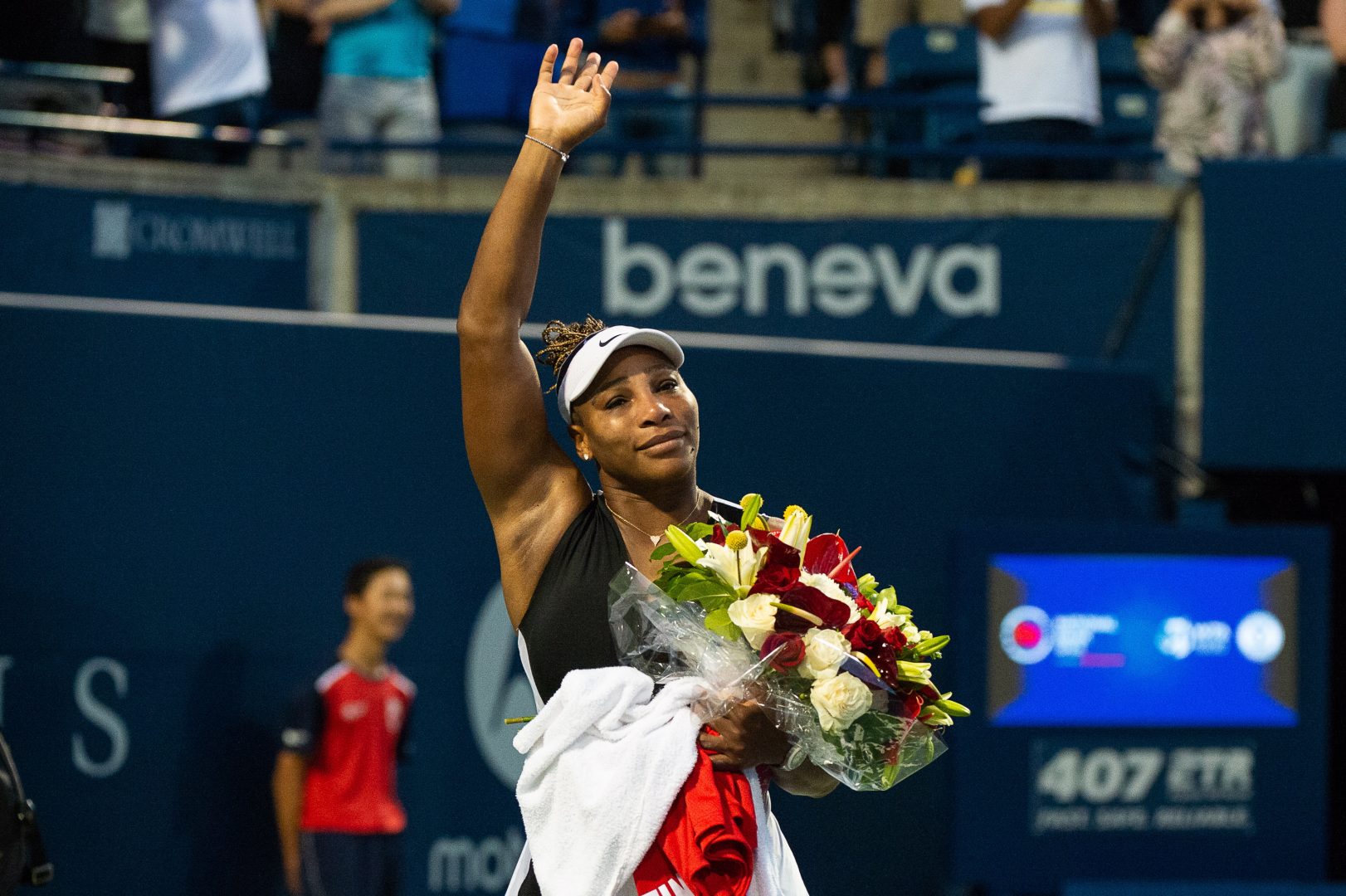 Шампионката от US Open спря Серина Уилямс в последния й мач в Синсинати