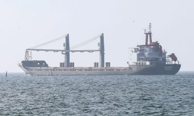 Заседнал кораб блокира Босфора. Плавал е от Украйна