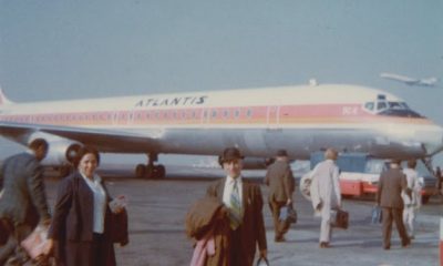 „Боинг 707“ е първият реактивен самолет между САЩ и Европа