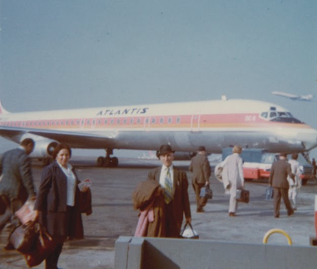 „Боинг 707“ е първият реактивен самолет между САЩ и Европа