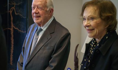 Бившата първа дама Розалин Картър отбеляза 95-ия си рожден ден