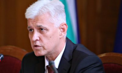 Министърът на отбраната Димитър Стоянов