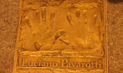 Лучано Павароти получи посмъртно звезда на холивудската Алея на славата