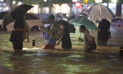 Седем души загинаха в Южна Корея заради дъждовете
