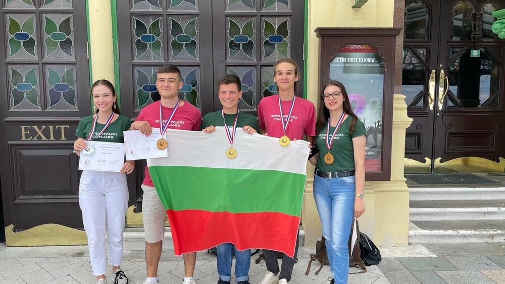 Български деца завоюваха 5 медала от олимпиада по лингвистика