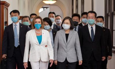 Напрежение между Китай и САЩ след посещението на Нанси Пелоси в Тайван