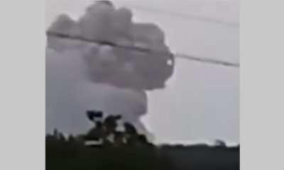 Руски склад за боеприпаси пламна близо до границата с Украйна