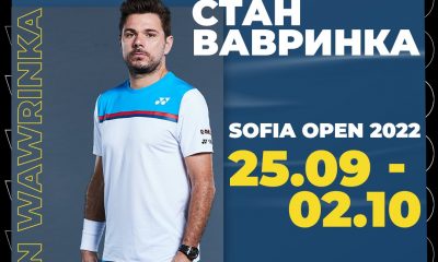 Стан Вавринка оглавява звездната плеяда на Sofia Open 2022