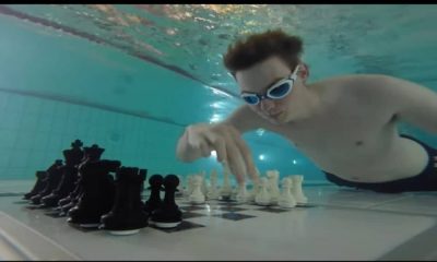 Поляк спечели световно първенство по подводен шах