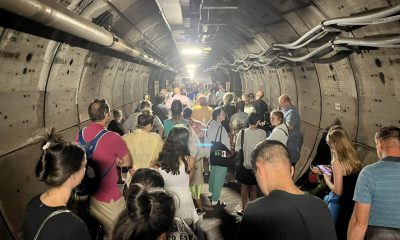 Ад под Ламанша: 400 души блокирани в тунела - "Беше като филм на ужасите" (ВИДЕО)