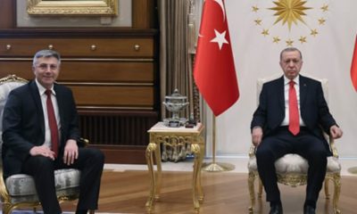 Карадайъ се срещна с Ердоган