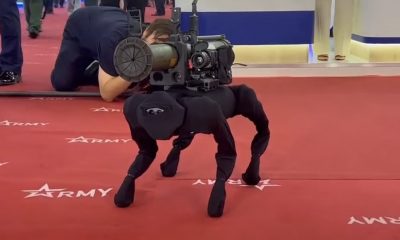 Руски боен робот се оказа опакована китайска играчка