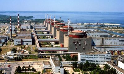 Украинската държавна ядрена компания "Енергоатом" съобщи, че спешно необходимите резервни части и дизелово гориво са били доставени в петък в Запорожката АЕЦ
