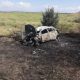 Кола пламна на АМ "Тракия", загинали са жена и дете