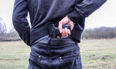 Етрополец размахва пистолет пред деца, арестуват го