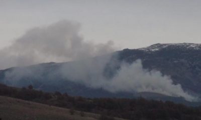 Все още не е овладян пожарът в Пазардшико