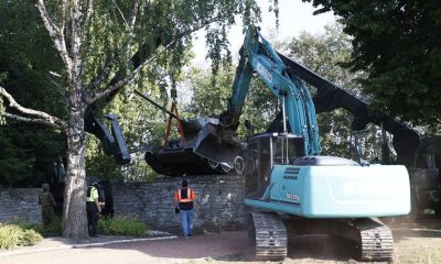 Естония премахва всички съветски паметници. Русия: Възмутително