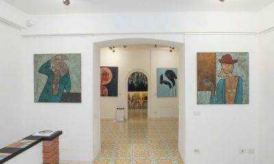 Изложба на българска художничка бе открита в Рим