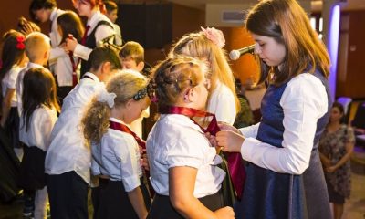 Българското училище в Будапеща започна учебната година със спектакъл
