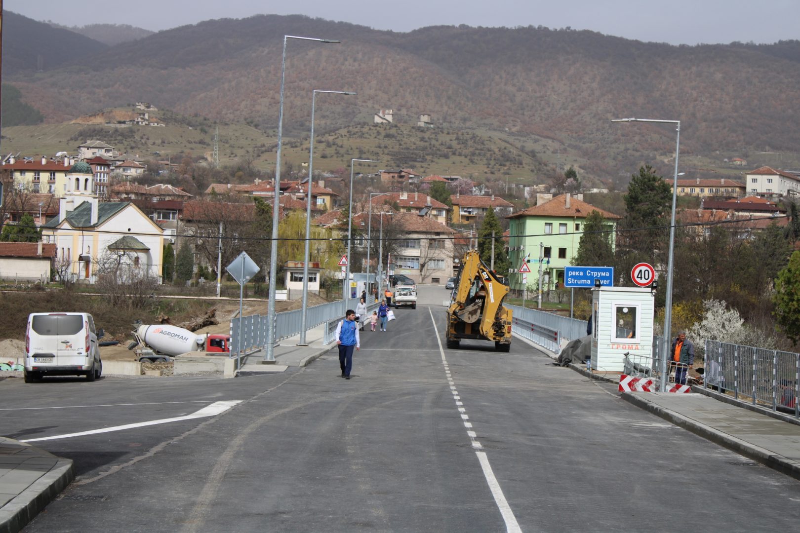 България остава без пътна поддръжка от 1 октомври