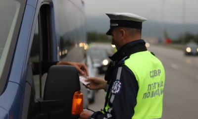 Пиян шофьор опита да подкупи полицаи от Първомай със 170 лв.