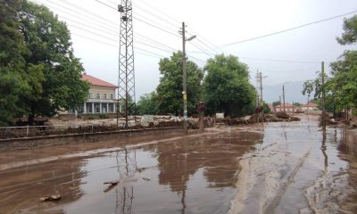 Порои, наводнения и бедствено положение в Карлово