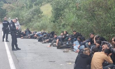 Поне 10 гранични полицаи са участвали в схеми за трафик на мигранти