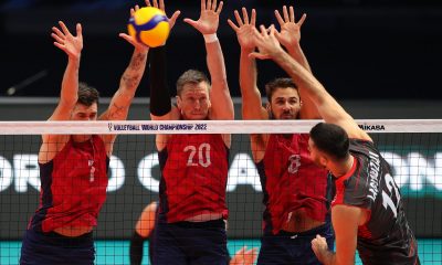 САЩ се класира за 1/4-финалите на Световното по волейбол