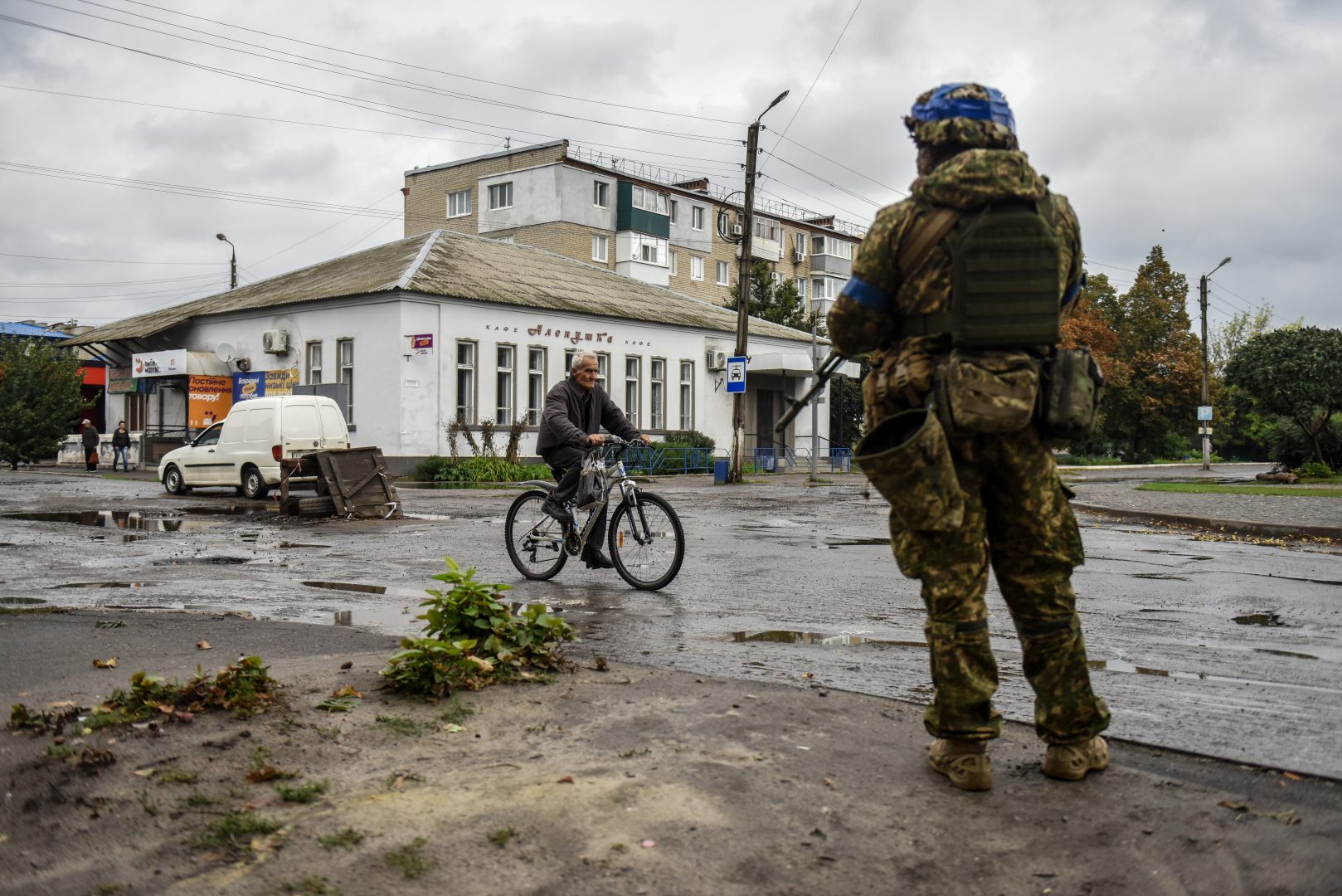 Русия засили атаките си по граждански обекти в Украйна