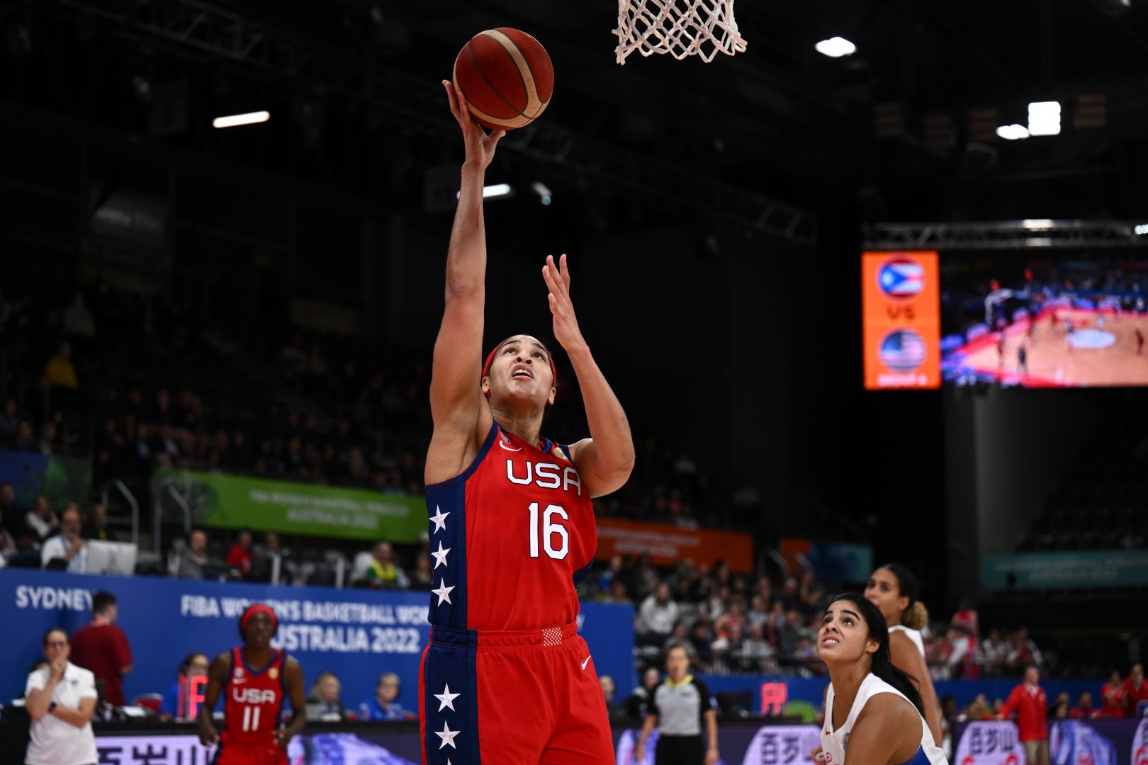 Баскетболистките на САЩ нанизаха рекордните 145 точки в един мач на Световното