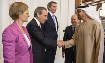 Германия си осигурява газ и дизел от ОАЕ