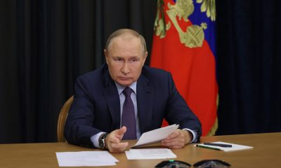 Путин обявява вливането на 15% от Украйна в Рускага федерация