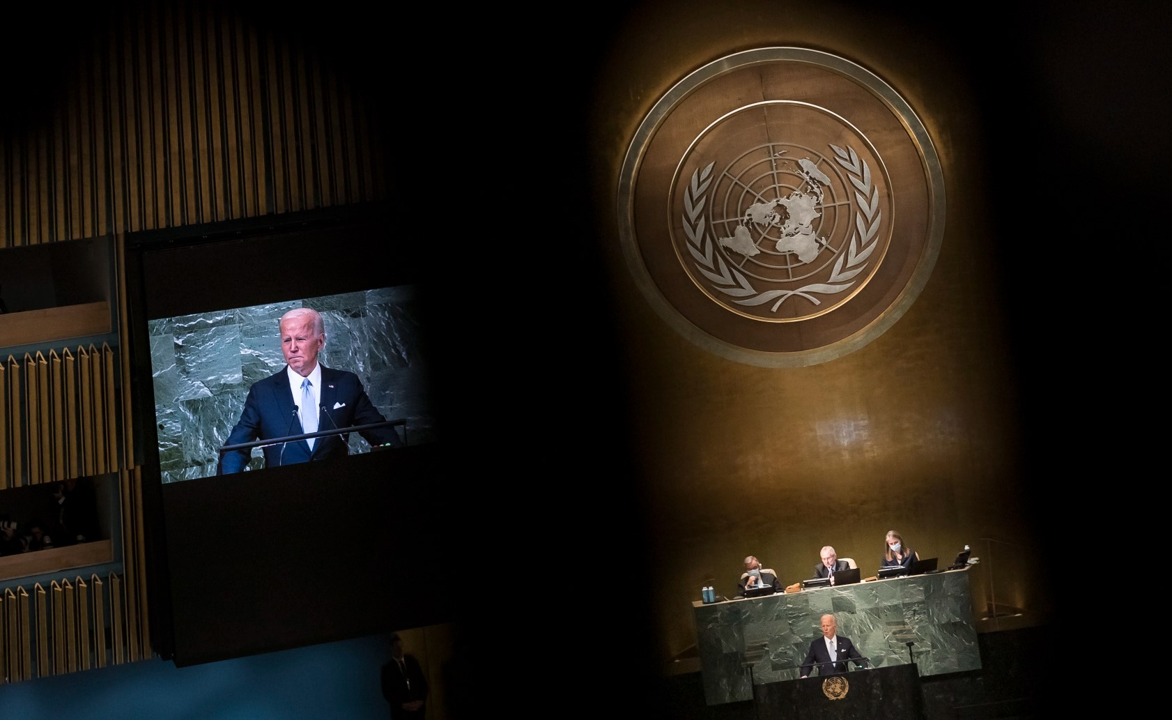 Байдън обяви в ООН подкрепата си за палестинска държава