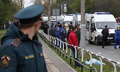 7 са вече жертвите на нападението в руския град Ижевск