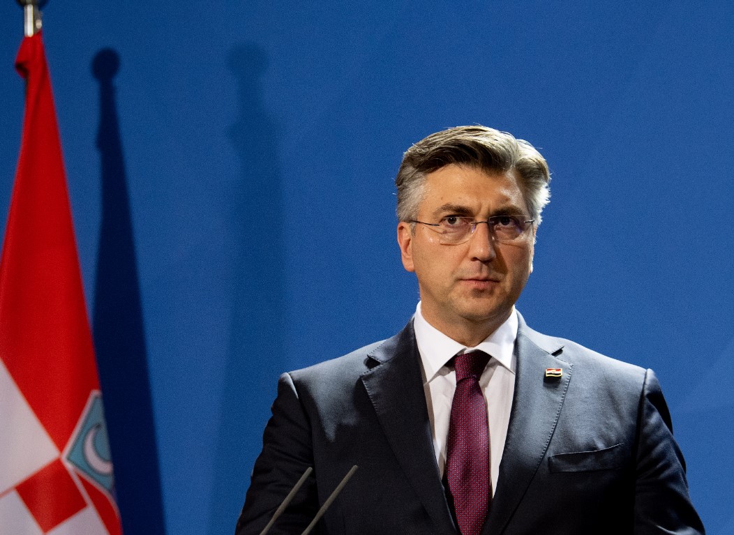 Хърватският премиер Андрей Пленкович представи днес пакет от мерки на правителството за смекчаване на въздействието от увеличението на цените