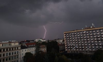 Няма опасност от преливане на реки в София заради бурята