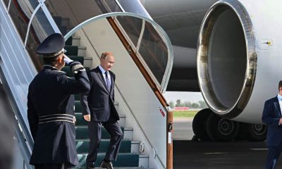 Путин и Си Дзинпин на среща на върха в Узбекистан