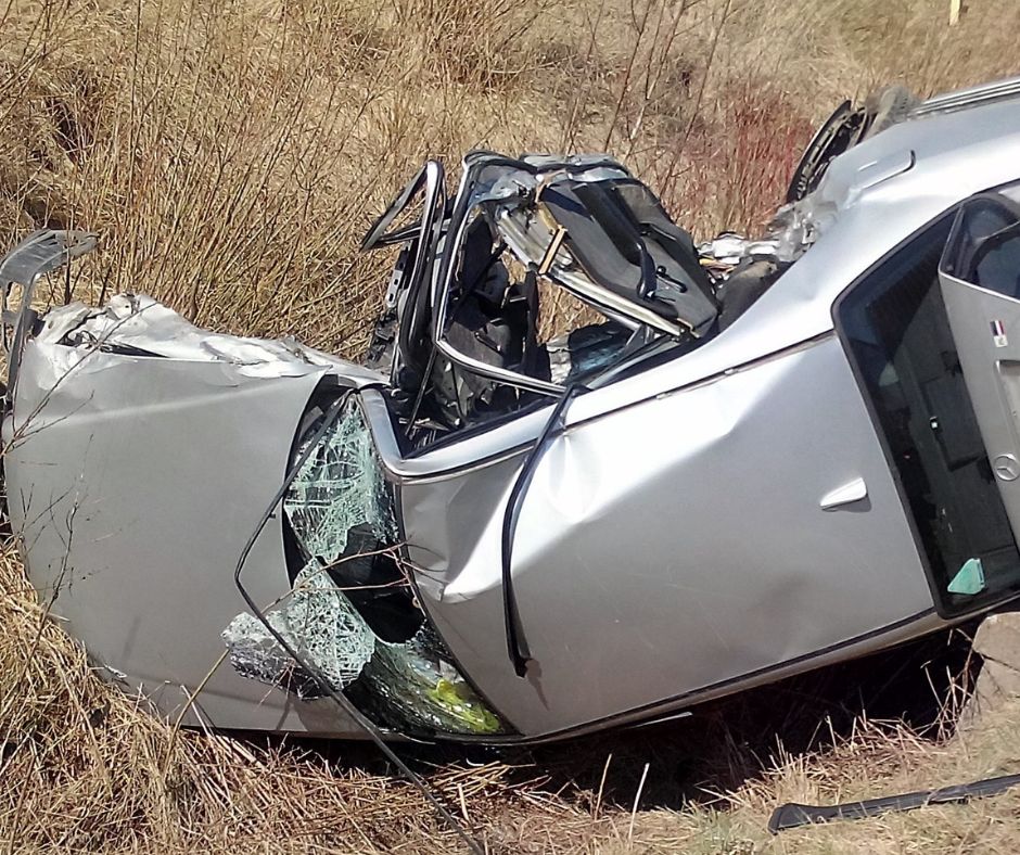 Мъж загина край Бургас: Автомобилът му се преобърна в земеделска нива