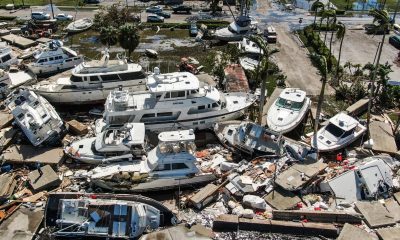 Исторически щети е нанесъл ураганът Иън на щата Флорида